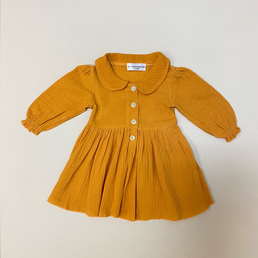 Toddler Muslin Dress